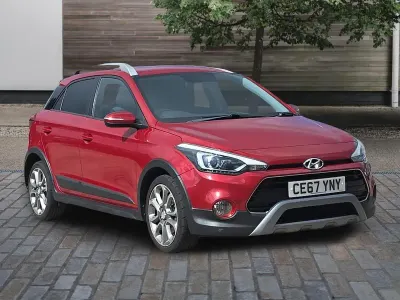 Używany Hyundai i20 Active 100 KM (73 kW) 2017 Czerwony Hatchback