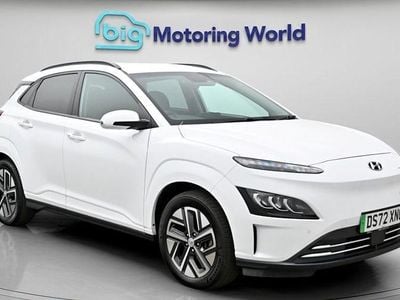 Used Hyundai Kona Premium 150 kW (204 HP) 2022 White SUV