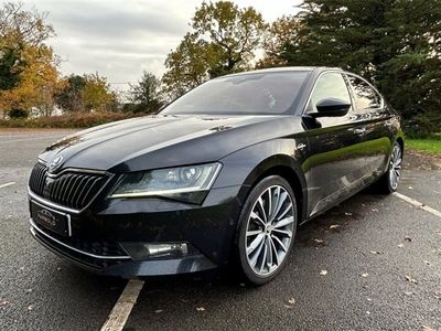 used Skoda Superb 2.0L LAURIN AND KLEMENT TSI DSG 5d 276 BHP
