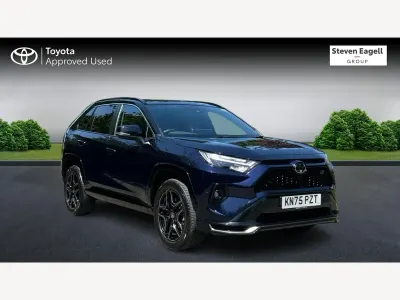 Used Toyota RAV4 Sport 2025 Blue/black SUV