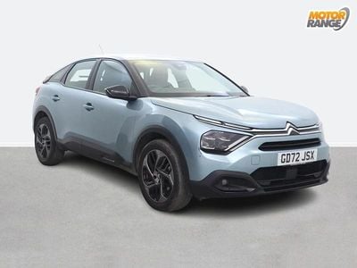 Used Citroën C4 PureTech 155 HP (114 kW) 2023 Blue SUV