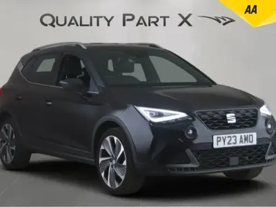 Used Seat Arona FR Sport 2023 Black SUV