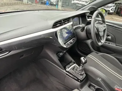 Used Vauxhall Corsa S 99 HP (72 kW) 2023 Grey Hatchback