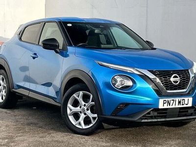 Used Nissan Juke N-Connecta 114 HP (83 kW) 2023 SUV