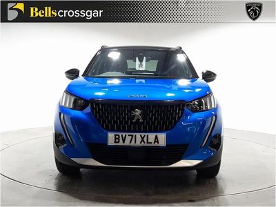 Blue Used 2021 Peugeot 2008 GTi SUV | £12,850 (Fair price)
