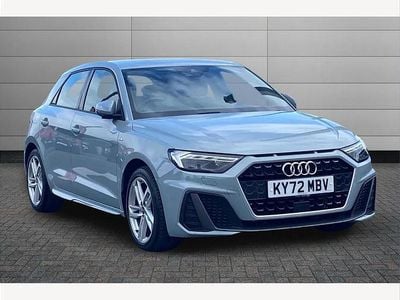 Used Audi A1 S-Line 95 HP (69 kW) 2022 Grey Hatchback