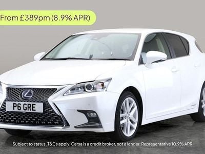 Used 2018 Lexus CT200h Luxury Line Hatchback | £14,501 (Fair price)