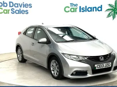Used Honda Civic ES 142 HP (104 kW) 2013 Silver Hatchback