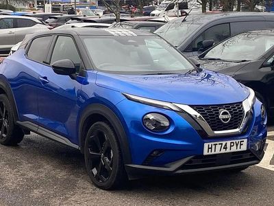 Blue Used 2025 Nissan Juke Tekna SUV | £18,990 (Fair price)