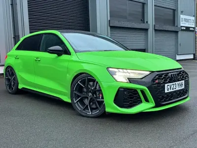 Used Audi RS3 Sportback Sport 400 HP (294 kW) 2023 Hatchback