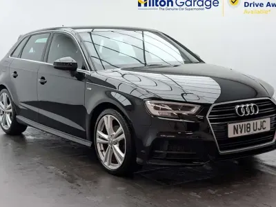 Usado Audi A3 S-Line 150 CV (110 kW) 2018 Berlina