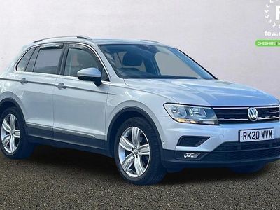 Used VW Tiguan Match 150 HP (110 kW) 2020 Silver SUV