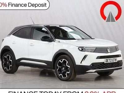 Used Vauxhall Mokka Ultimate 130 HP (95 kW) 2022 White SUV