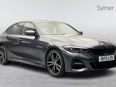 Grey Used 2021 BMW 320 M Sport Sedan | £25,650 (Fair price)