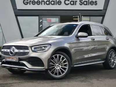 Second-hand Mercedes GLC220