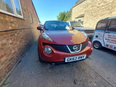 Begagnad Nissan Juke