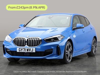 Blue Used 2022 BMW 118 M Sport Hatchback | £19,809 (Fair price)