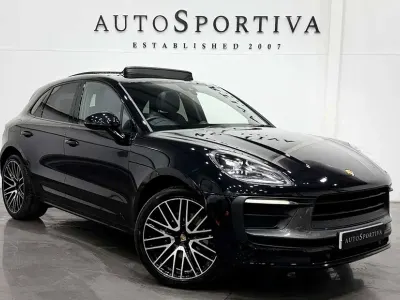 Used Porsche Macan 265 HP (194 kW) 2023 Black SUV