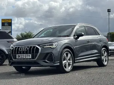 Used Audi Q3 S-Line 150 HP (110 kW) 2022 Grey SUV