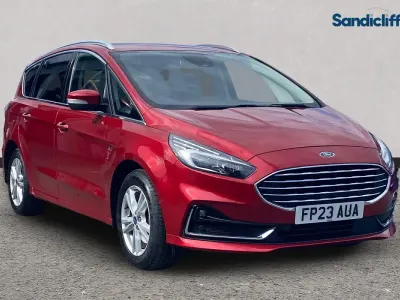Used Ford S-MAX