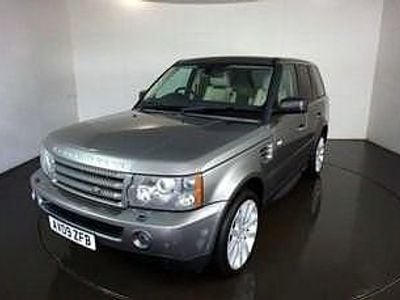 Used Land Rover Range Rover Sport HSE 187 HP (137 kW) 2009 Grey SUV