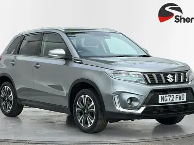 Used Suzuki Vitara SZ5 129 HP (94 kW) 2022 Grey SUV