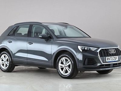 Begagnad Audi Q3 150 HK (110 kW) 2022 Grå SUV