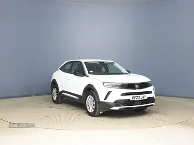 Used Vauxhall Mokka Design Edition 2023 White SUV