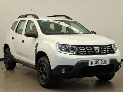 Usado Dacia Duster Essentiel 115 HP (84 kW) 2019 Branco SUV