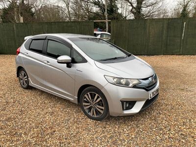 used Honda Jazz 1.5 IMA CVT Automatic 2013 (63reg) HYBRID 5dr *ULEZ COMPLIANT*