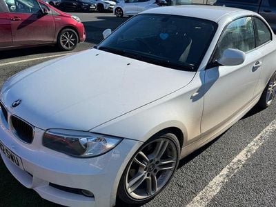 Used BMW 120 Coupé M Sport 2012 White Coupe