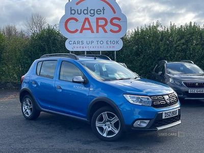 Used Dacia Sandero Essentiel 90 HP (66 kW) 2019 Blue Hatchback