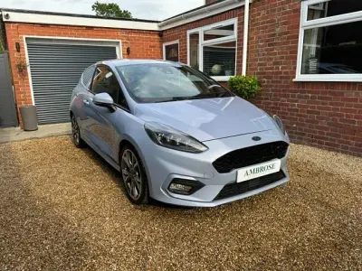 Used Ford Fiesta Sport 2021 Blue Hatchback