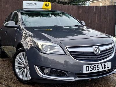 Grey Used 2015 Vauxhall Insignia Design Edition Hatchback | £4,495 (A bit pricey)