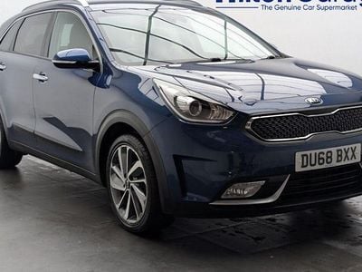 Blue Used 2018 Kia Niro SUV | £13,850 (Fair price)