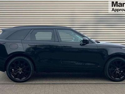 Used Land Rover Range Rover Velar R-Dynamic 250 HP (183 kW) 2019 Black SUV