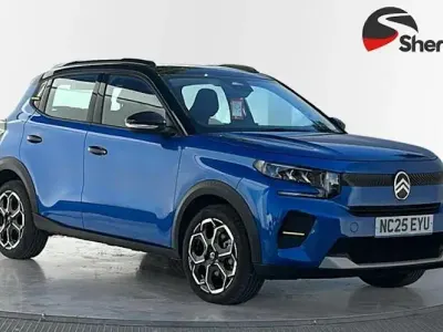 Used Citroën C3 101 HP (74 kW) 2025 Blue SUV