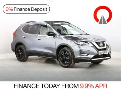 Used Nissan X-Trail N-TEC 150 HP (110 kW) 2020 Grey SUV