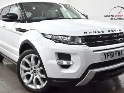 Used Land Rover Range Rover evoque