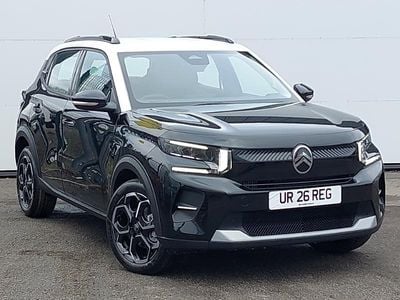 New Citroën C3 100 HP (73 kW) 2026 Black SUV
