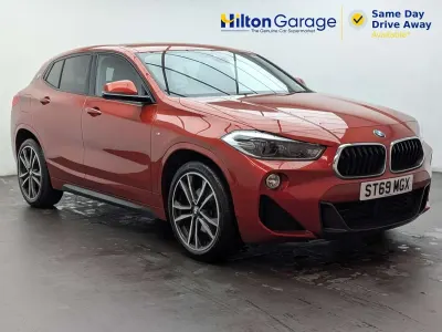 Used BMW X2
