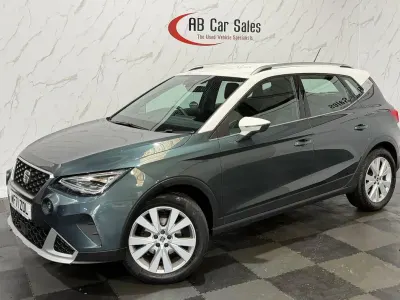 Used Seat Arona Xperience 2021 Green SUV