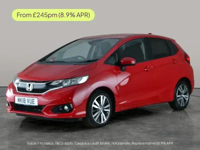 Begagnad Honda Jazz EX 2018 Röd Halvkombi