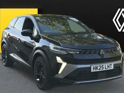 Used Renault Symbioz Techno Esprit Alpine 143 HP (105 kW) 2025 Black SUV