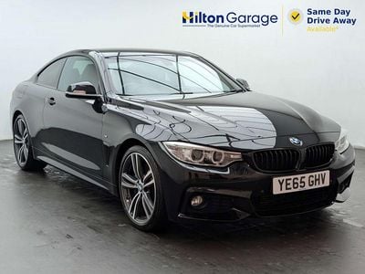 Used BMW 430 M Sport 258 HP (189 kW) 2015 Black Coupe