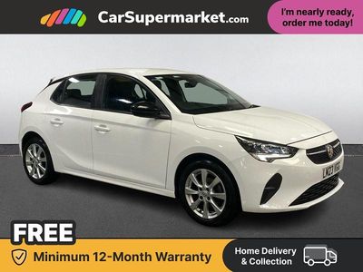 Used Vauxhall Corsa Design Edition 2023 White Hatchback