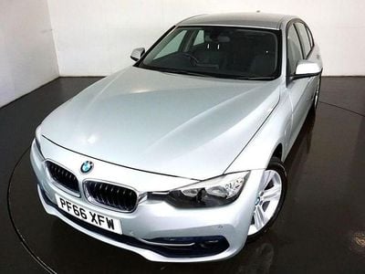 Used BMW 330e Sport Line 2016 Silver Sedan