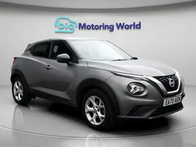 Used Nissan Juke N-Connecta 115 HP (84 kW) 2020 SUV