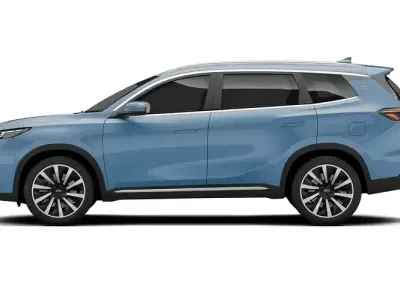 New Chery Tiggo 8 204 HP (150 kW) 2026 SUV
