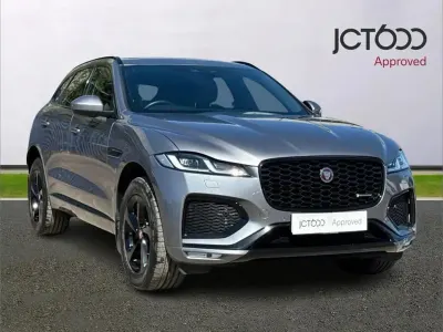 Używany Jaguar F-Pace